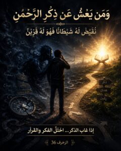 حين يصبح الشيطان مستشارَ عقلك