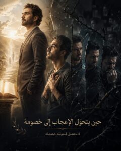 حين يتحول الإعجاب إلى خصومة… لا تجعل قدوتك خصمك
