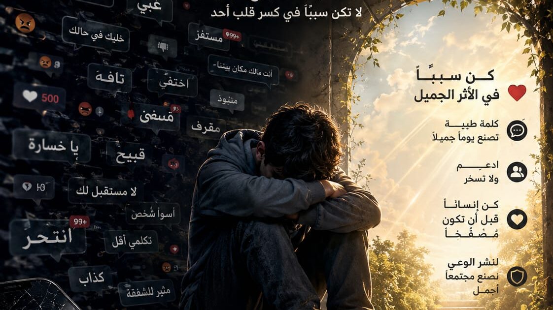التنمر الالكتروني وقسوة الكومنت