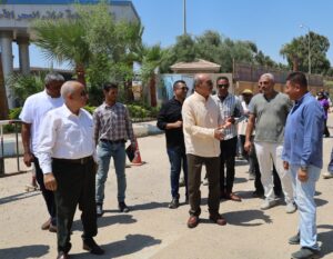 هانى رشاد من محيط فندق سمر بلاس: تحسين الخدمات أولوية والمتابعة في الشارع مستمرة