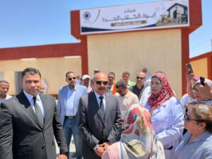 محافظ السويس يعلن التشغيل التجريبي لمنظومة "مأوى" لإيواء الكلاب الحرة بطاقة 400 حيوان