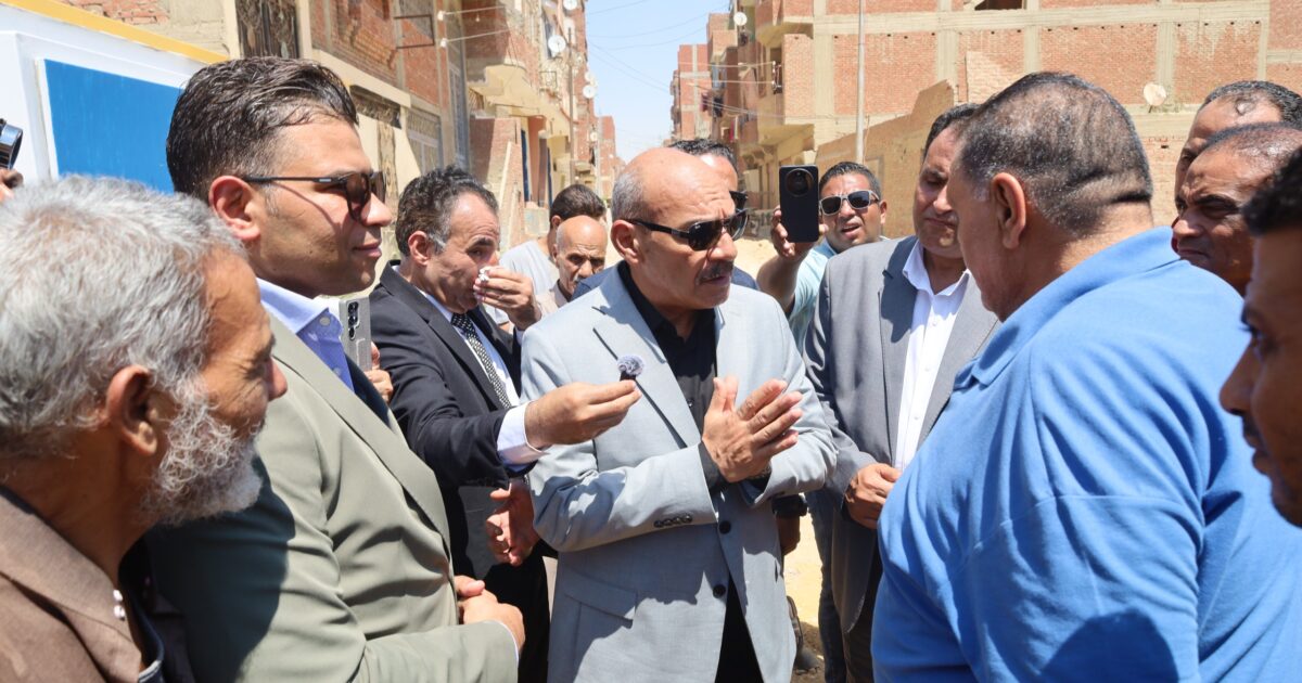 محافظ السويس هاني رشاد يشارك في الجلسة التشاورية لمشروع توسعات المرحلة الثالثة لإنتاج الأسمدة النيتروجينية والفوسفاتية بشركة النصر للكيماويات مع دراسة شاملة للأثر البيئي.