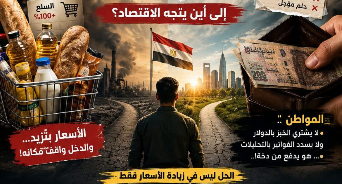 بين مطرقة الأسعار وسندان المواطن.. إلى أين يتجه الاقتصاد؟