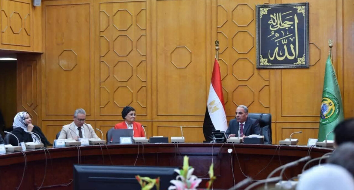 نائب وزير الصحة تتابع تنفيذ الاستراتيجية الوطنية للسكان بالإسماعيلية وتؤكد أهمية الاستثمار فى الشباب والارتقاء بصحة الأم والطفل