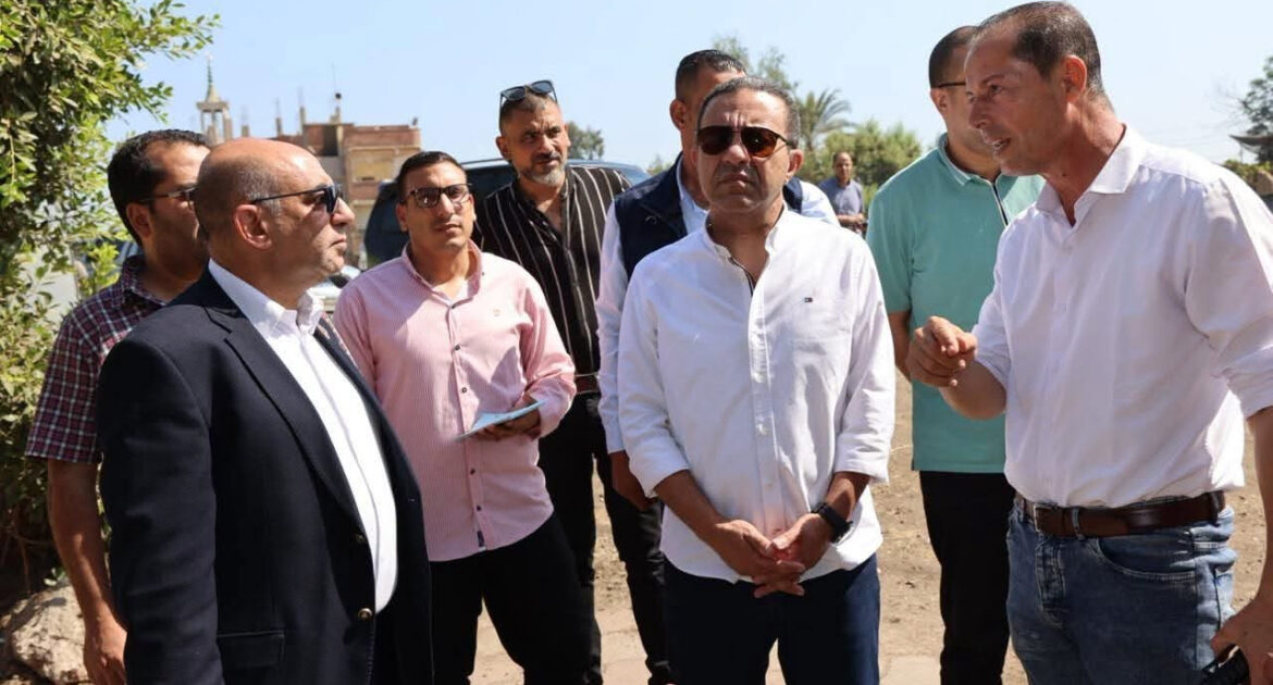 بشرى لأهالي بركة السبع.. محافظ المنوفية يضع حجر أساس طوارئ جديد بالمستشفى المركزي باستثمارات 60 مليون جنيه