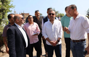 بشرى لأهالي بركة السبع.. محافظ المنوفية يضع حجر أساس طوارئ جديد بالمستشفى المركزي باستثمارات 60 مليون جنيه