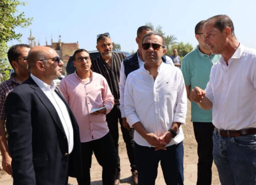 بشرى لأهالي بركة السبع.. محافظ المنوفية يضع حجر أساس طوارئ جديد بالمستشفى المركزي باستثمارات 60 مليون جنيه