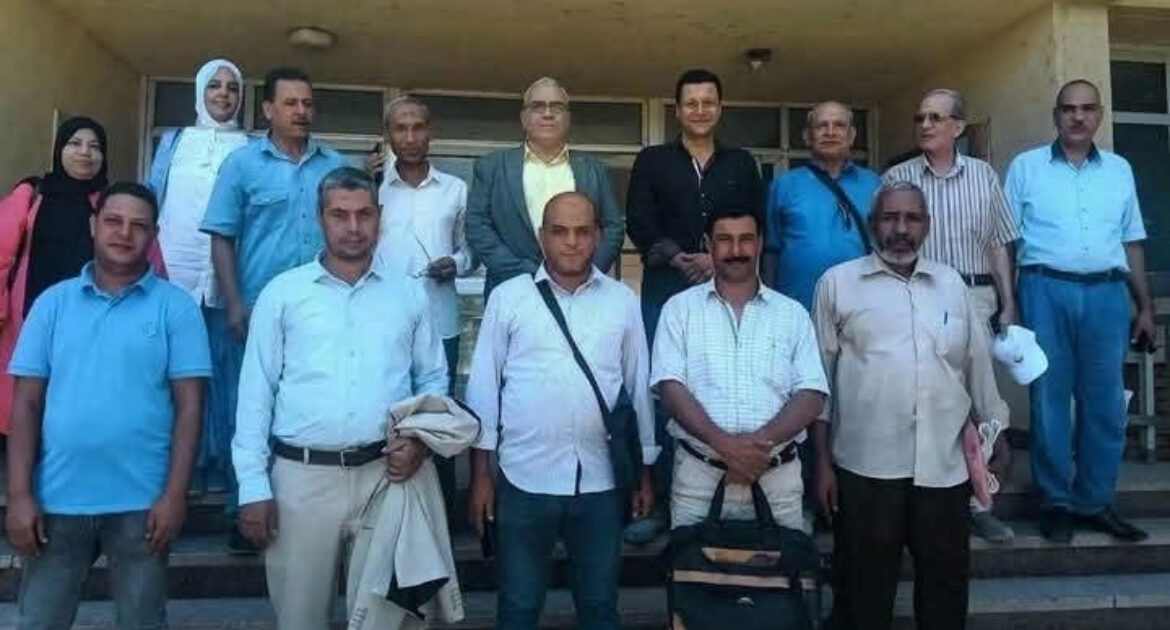 جولات مكثفة للإرشاد الزراعي في المنيا وأسيوط وسوهاج لمتابعة تقديم الخدمات دعم المزارعين