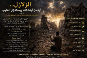 الزلازل... رسائل من السماء توقظ القلوب قبل أن تهز الأرض