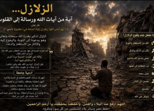 الزلازل... رسائل من السماء توقظ القلوب قبل أن تهز الأرض