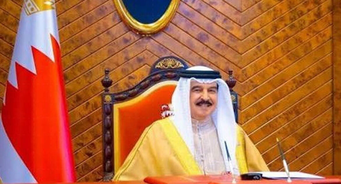 ملك البحرين: مصر تضطلع بدور محورى على المستويين الإقليمى والدولى.