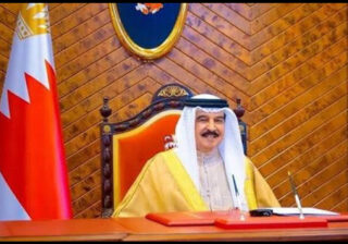 ملك البحرين: مصر تضطلع بدور محورى على المستويين الإقليمى والدولى.
