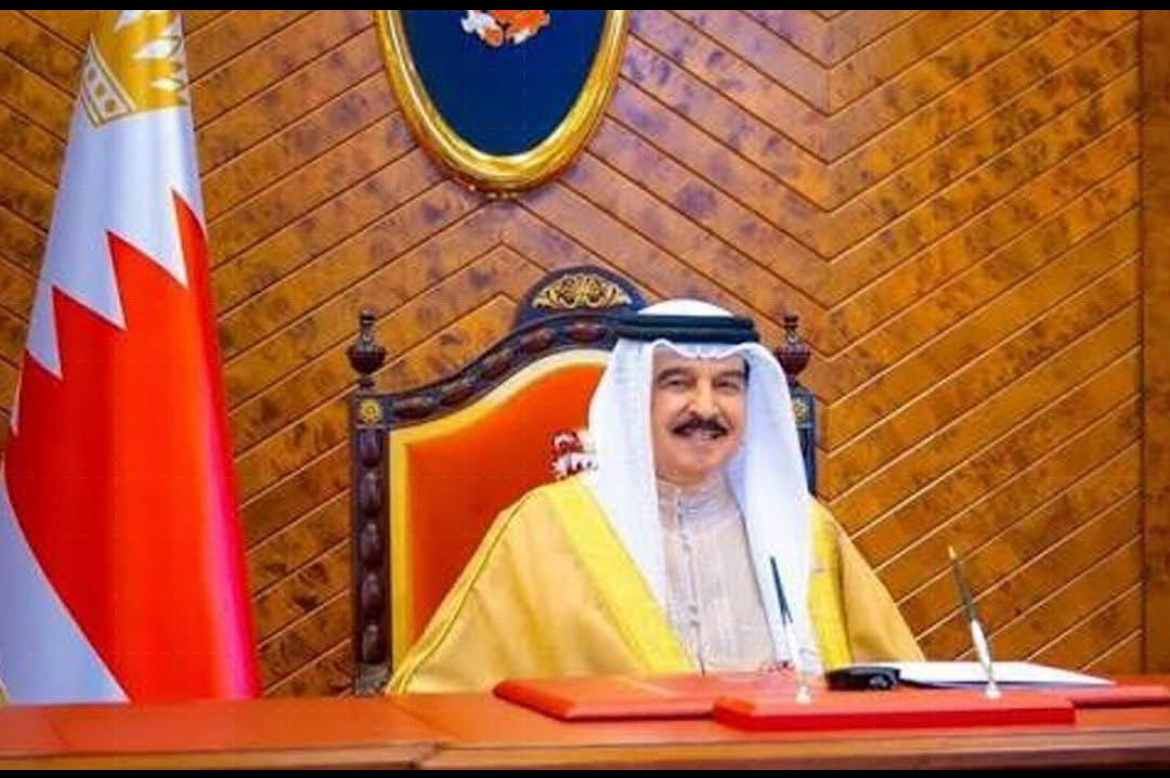 ملك البحرين: مصر تضطلع بدور محورى على المستويين الإقليمى والدولى.