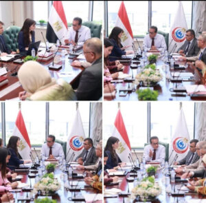 وزير الصحة يستقبل وفد مجموعة «سان دوناتو» الإيطالية لمتابعة تنفيذ مستشفى هليوبوليس الجديد وخطط الاستثمار