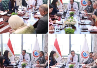 وزير الصحة يستقبل وفد مجموعة «سان دوناتو» الإيطالية لمتابعة تنفيذ مستشفى هليوبوليس الجديد وخطط الاستثمار