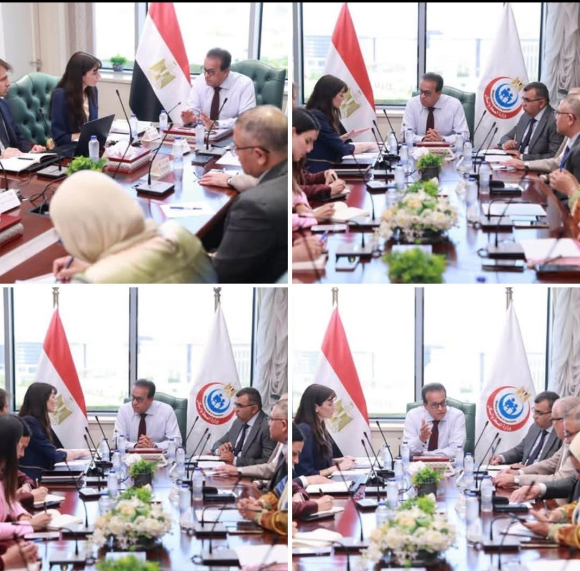 وزير الصحة يستقبل وفد مجموعة «سان دوناتو» الإيطالية لمتابعة تنفيذ مستشفى هليوبوليس الجديد وخطط الاستثمار