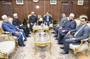 محافظ المنوفية يستقبل أمين مجمع البحوث الإسلامية لافتتاح لجنة الفتوى والمصالحات بشبين الكوم
