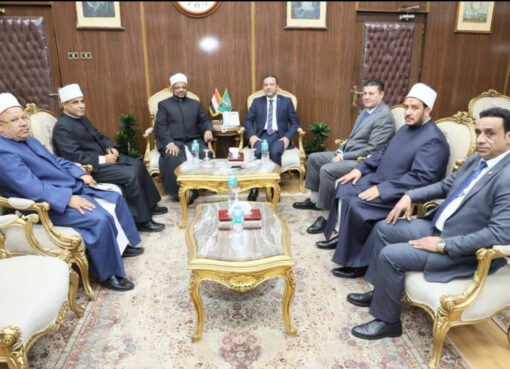 محافظ المنوفية يستقبل أمين مجمع البحوث الإسلامية لافتتاح لجنة الفتوى والمصالحات بشبين الكوم