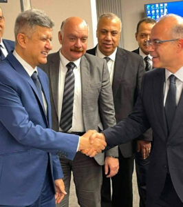 الغرفة التجارية بالبحيرة تشارك في اجتماع الاتحاد العام للغرف التجارية