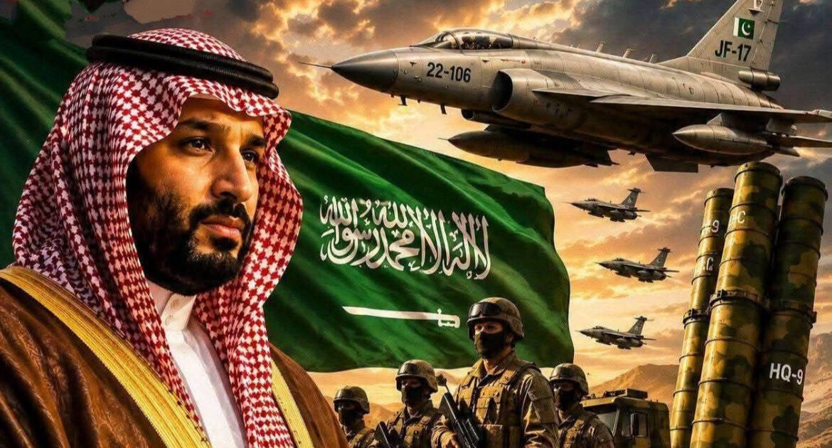 السعودية ترفع جاهزية دفاعاتها وتحالفها مع باكستان يدخل مرحلة جديدة