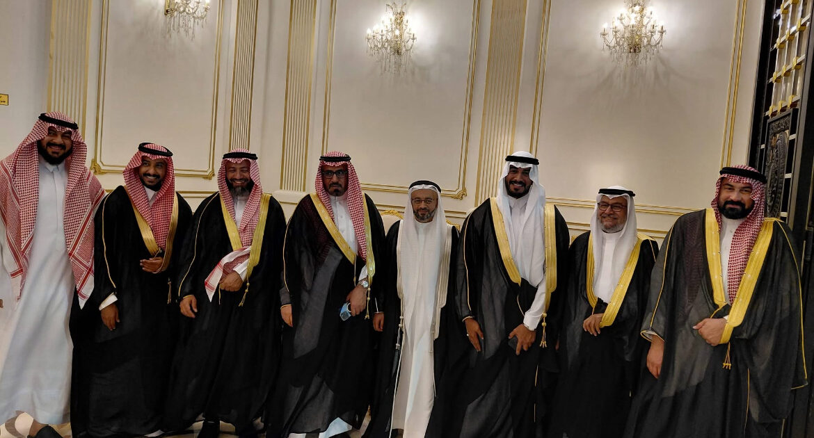 أفراح آل الشريف المباركي وآل البرعي