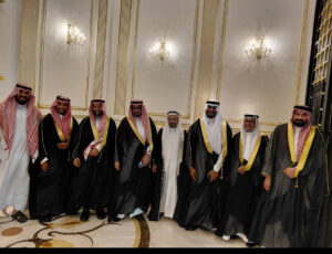 أفراح آل الشريف المباركي وآل البرعي