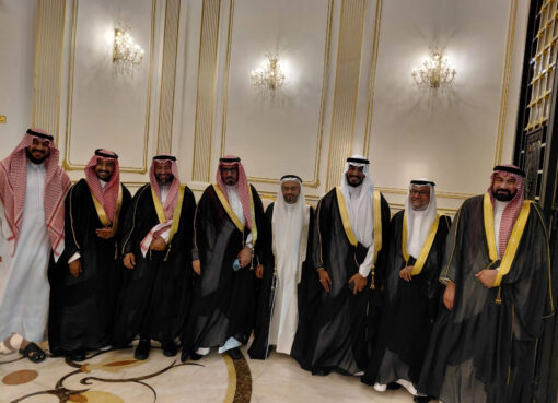 أفراح آل الشريف المباركي وآل البرعي
