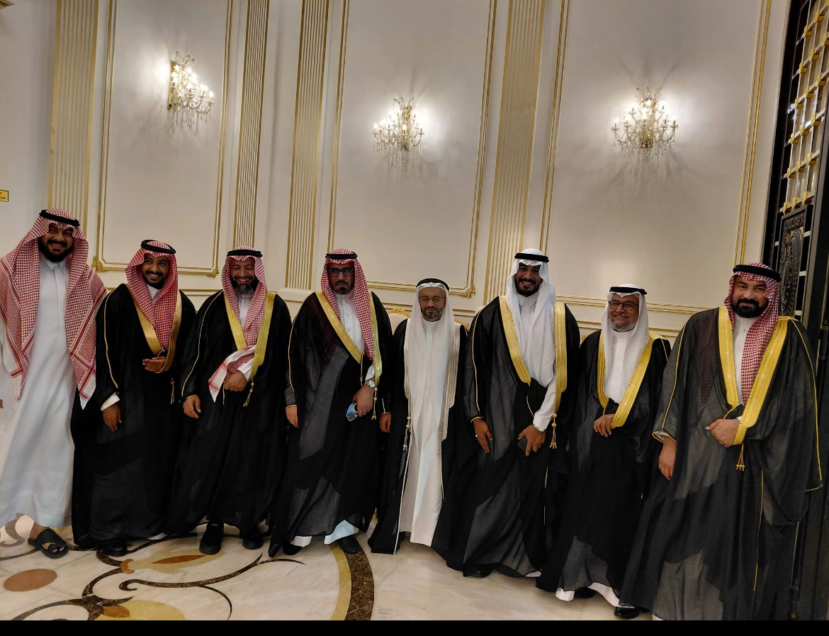 أفراح آل الشريف المباركي وآل البرعي