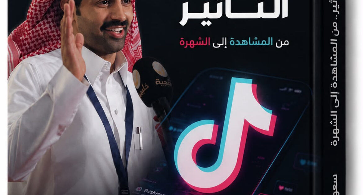 الاعلامية منال مهران تكتب : سعود القحطاني يكشف عن كتابه الجديد «تيك توك وصناعة التأثير.. من المشاهدة إلى الشهرة»