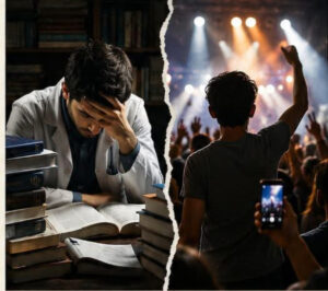 حين يصبح الترند أغلى من سنوات العلم
