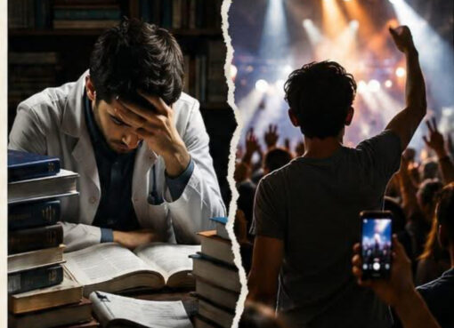 حين يصبح الترند أغلى من سنوات العلم