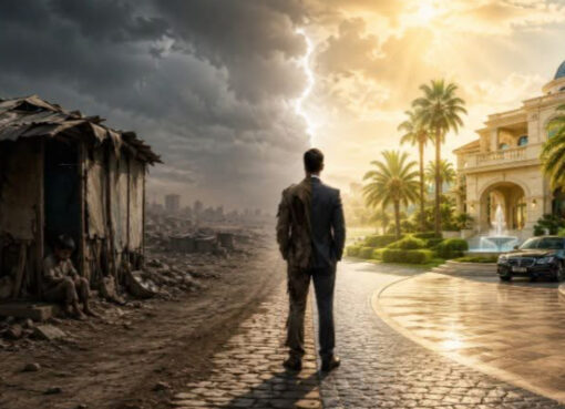 حين تُختبر الرجال… بالفقر والغنى