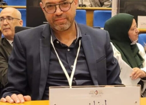 كتب الدكتور خضر علي ملحم رعاية ذوي الهمم