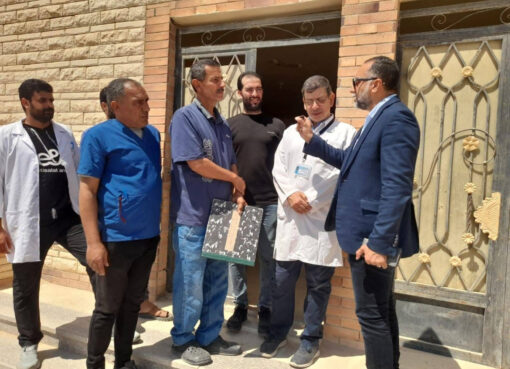 وكيل صحة شمال سيناء يواصل جولاته بوسط سيناء.. متابعة ميدانية لوحدات الرعاية ومستشفى نخل المركزي
