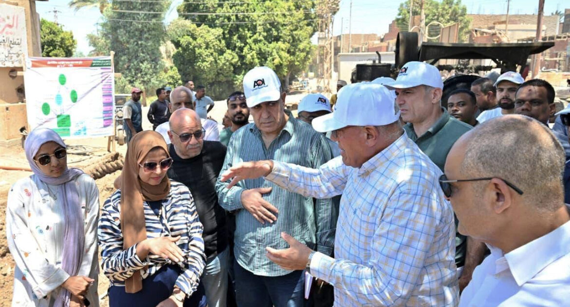 بالتكنولوجيا والهمة الميدانية.. "العربية للتصنيع" تضخ دماءً جديدة في شرايين "حياة كريمة" بأسوان.