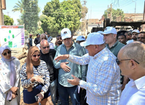 بالتكنولوجيا والهمة الميدانية.. "العربية للتصنيع" تضخ دماءً جديدة في شرايين "حياة كريمة" بأسوان.