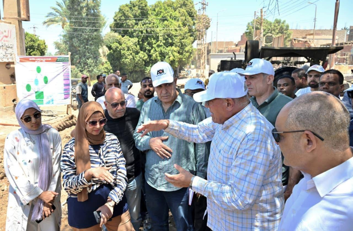 بالتكنولوجيا والهمة الميدانية.. "العربية للتصنيع" تضخ دماءً جديدة في شرايين "حياة كريمة" بأسوان.