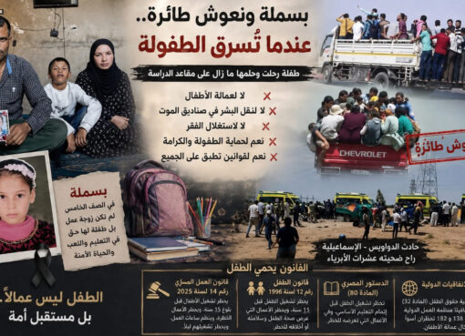 بسملة و«النعوش الطائرة».. مأساة طفل تكشف الوجه الآخر لعمالة الأطفال واستغلال الفقر