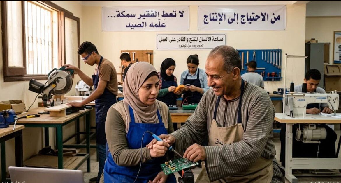 كتب: أشرف عبده في كل شارع نمر به، وفي كل إشارة مرور، وفي بعض محطات القطارات ووسائل المواصلات، قد نرى يدًا تمتد طلبًا للمال، وطفلًا يحمل أخاه، أو امرأة مسنة، أو شابًا يبدو قادرًا على العمل، أو شخصًا من ذوي الهمم، أو أسرة دفعتها ظروف قاسية إلى البحث عن أي مصدر للدخل. وفي الجهة الأخرى، نجد مواطنًا يمد يده بالمال بدافع الرحمة، وجمعية توزع مساعدات، ومؤسسة تقدم إعانات، وحملات تجمع التبرعات. كل ذلك يحمل قدرًا كبيرًا من الرحمة والإنسانية، ولا يمكن إنكار أهمية المساعدة في أوقات الأزمات والاحتياج الحقيقي. لكن السؤال الذي يجب أن نطرحه على أنفسنا بشجاعة هو: ماذا يحدث في اليوم التالي؟ وماذا بعد أن تنتهي الوجبة؟ وماذا بعد أن تنفق الأسرة المبلغ الذي حصلت عليه؟ وماذا بعد أن تنتهي كرتونة الطعام؟ وماذا بعد أن تنتهي الحملة؟ هل يعود الإنسان إلى الشارع مرة أخرى؟ إذا كانت الإجابة نعم، فنحن ربما نكون قد عالجنا احتياجًا مؤقتًا، لكننا لم نعالج المشكلة من جذورها. وهنا تأتي الحكمة الشعبية البسيطة والعميقة: «لا تعطِني سمكة كل يوم، بل علّمني كيف أصطاد السمك.» هذه الجملة تختصر فلسفة كاملة في التنمية. فالإنسان يحتاج إلى الطعام عندما يجوع، ولكنه يحتاج أيضًا إلى المهنة والمهارة والفرصة والتمويل والسوق حتى يستطيع أن يوفر الطعام لنفسه ولأسرته غدًا. ومن هنا يجب أن نبدأ التفكير في استراتيجية جديدة: بدلًا من أن نكتفي بإعطاء الفقير ما يبقيه محتاجًا، فلنعطه ما يساعده على الخروج من دائرة الاحتياج. لسنا ضد العطاء... ولكننا ضد أن يصبح العطاء بديلًا عن التنمية يجب أن يكون واضحًا منذ البداية أننا لا ندعو إلى إيقاف الصدقات أو الزكاة أو المساعدات الإنسانية. ففي المجتمع دائمًا من يحتاج إلى الدعم ولا يستطيع العمل، وهناك المرضى وكبار السن والأشخاص ذوو الإعاقات الشديدة، وهناك أسر تمر بكوارث مفاجئة، وهناك أزمات تستوجب تدخلًا إنسانيًا عاجلًا. لكن المشكلة تبدأ عندما يتحول العطاء المؤقت إلى نظام دائم، وعندما يصبح الشخص القادر على العمل أسيرًا للمساعدة بدلًا من أن تكون المساعدة جسرًا يعبر به إلى العمل. الأخطر من ذلك أن بعض صور التسول قد تتحول إلى نشاط يستغل الأطفال أو النساء أو الأشخاص ذوي الإعاقة، وهنا لا يصبح الأمر مجرد فقر، وإنما يصبح قضية اجتماعية وحقوقية وإنسانية يجب التعامل معها بحزم وحكمة في الوقت نفسه. لذلك فإن المعادلة التي نحتاجها ليست: منع العطاء. وإنما: ترشيد العطاء + حماية المحتاج + تأهيل القادر على العمل + توفير فرصة حقيقية للعمل. السؤال الأصعب: لماذا نعطي الإنسان المال ولا نعطيه فرصة؟ قد تعطي شخصًا ألف جنيه في شهر، لكنه سيحتاج إلى ألف أخرى في الشهر التالي. وقد تعطي أسرة صندوقًا من الطعام، لكنه سينتهي خلال أيام. وقد تعطي شابًا مبلغًا لمشروع صغير دون تدريب أو دراسة سوق، فيفشل المشروع ويعود إلى نقطة الصفر. لكن ماذا لو أعطيناه: مهارة + تدريبًا عمليًا + أداة عمل + فرصة تسويق + متابعة؟ هنا نكون قد بدأنا في صناعة حل حقيقي. وهنا تتحول الصدقة من مجرد استجابة للاحتياج إلى استثمار اجتماعي في الإنسان. من التسول إلى العمل... ومن المساعدة إلى التمكين لا يمكن مواجهة ظاهرة التسول بمجرد ملاحقة المتسولين في الشوارع. فإذا كان شخص ما يتسول لأنه لا يملك مأوى، فعلينا أن نعرف أين سيذهب. وإذا كانت امرأة مطلقة أو أرملة تعول أطفالًا وتتسول، فعلينا أن نسأل: ما المهارة التي يمكن أن تحصل عليها؟ وكيف نساعدها على الحصول على دخل؟ وإذا كان شاب عاطلًا عن العمل، فعلينا أن نسأل: لماذا لم يحصل على وظيفة؟ وهل لديه مهارة يحتاج إليها سوق العمل؟ وإذا كان طفلًا في الشارع، فعلينا أن نسأل: من دفعه إلى الشارع؟ وأين أسرته؟ وهل تعرض للاستغلال؟ وإذا كان شخصًا من ذوي الإعاقة، فعلينا أن نسأل: هل أُتيحت له فرصة تدريب وعمل مناسبة لقدراته؟ إذن: مكافحة التسول تبدأ من فهم الإنسان، وليس من رؤية اليد الممدودة فقط. الفئات الأولى بالتمكين هناك ملايين البشر يمكن أن تتحول حياتهم إذا أتيحت لهم فرصة حقيقية. ومن أهم الفئات التي يجب أن تدخل في استراتيجية وطنية للتمكين: الشباب العاطلون عن العمل. الأرامل. المطلقات والنساء المعيلات. أسر السجناء. الأشخاص ذوو الإعاقة. الأسر الأكثر احتياجًا. المتسربون من التعليم وفق الضوابط القانونية. الخارجون من دور الرعاية. الشباب الذين تنتهي فترات إيداعهم في مؤسسات الرعاية والإصلاح والتأهيل. الأشخاص الذين يحتاجون إلى إعادة إدماج اجتماعي ومهني بعد الخروج من المؤسسات العقابية. المشردون ومن لا مأوى لهم. من فقدوا وظائفهم أو مصادر دخلهم. الفئات التي لا تمتلك مهارات مهنية قابلة للتسويق. هذه الفئات لا يجب النظر إليها باعتبارها عبئًا على المجتمع. بل يجب أن ننظر إليها باعتبارها: طاقات بشرية لم تحصل بعد على الفرصة المناسبة. نحتاج إلى «تدريب تحويلي» لا إلى شهادات جديدة المشكلة ليست في نقص الدورات التدريبية فقط، وإنما في وجود دورات لا ترتبط أحيانًا باحتياجات السوق. فليس المطلوب أن يحصل الإنسان على شهادة جديدة يضعها في ملفه، ثم يعود إلى البطالة. المطلوب هو: تدريب ينتهي إلى فرصة. ويجب أن يبدأ التدريب من احتياجات المصانع والشركات والسوق المحلي. فإذا كانت المصانع تحتاج إلى فنيين في الكهرباء الصناعية، أو التبريد والتكييف، أو اللحام، أو تشغيل الماكينات، فلماذا لا نصمم برامج تدريبية تستهدف هذه المهن؟ وإذا كان السوق يحتاج إلى خدمات رقمية، فلماذا لا نؤهل الشباب للعمل عن بعد؟ وإذا كانت المناطق الريفية تحتاج إلى التصنيع الزراعي، فلماذا لا ننشئ مشروعات صغيرة تقوم على تصنيع المنتجات الزراعية؟ مهن يمكن أن تغير حياة الإنسان يمكن أن تشمل برامج التدريب مجالات واسعة، منها: الصناعة الكهرباء الصناعية، اللحام، تشغيل الماكينات، الإلكترونيات، صيانة الأجهزة، التبريد والتكييف، صيانة السيارات، النجارة، الأثاث، الدهانات، السباكة، الصناعات الغذائية، التعبئة والتغليف، مراقبة الجودة، الطاقة الشمسية والتحكم الآلي. الزراعة الصوب الزراعية، الري الحديث، تربية النحل، الدواجن، الألبان، التصنيع الغذائي، التعبئة والتغليف، الزراعة الحديثة، إعادة تدوير المخلفات الزراعية. التكنولوجيا إدخال البيانات، خدمة العملاء، التجارة الإلكترونية، التسويق الرقمي، التصميم، صناعة المحتوى، الدعم الفني، البرمجة، اختبار البرمجيات، العمل الحر، واستخدام أدوات الذكاء الاصطناعي في الأعمال. الخدمات الطهي، المخابز والحلويات، خدمات الفنادق، الحلاقة والتجميل، الملابس والمفروشات، صيانة الهواتف، الخدمات اللوجستية، المخازن، وخدمات السيارات. الاقتصاد الأخضر إعادة التدوير، فرز المخلفات، الطاقة الشمسية، الصيانة، المشروعات البيئية، والزراعة المستدامة. والقاعدة الأساسية هنا: لا تدريب بلا سوق، ولا مشروع بلا دراسة، ولا تمويل بلا متابعة. ماذا عن الأطفال الموجودين في مؤسسات الرعاية والإصلاح والتأهيل؟ هذه واحدة من أخطر النقاط في القضية. فالطفل أو الشاب الذي يخرج من دار رعاية أو مؤسسة إصلاح وتأهيل ثم يجد نفسه في الشارع بلا تعليم ولا مهنة ولا أسرة مستقرة، قد يعود إلى الظروف نفسها التي دفعته إلى الانحراف أو التسول أو الاستغلال. ولذلك يجب أن يبدأ التأهيل قبل الخروج، وليس بعده. ويجب أن يحصل على: تعليم + تأهيل نفسي واجتماعي + تدريب مهني مناسب للسن + مهارة عملية + خطة للاندماج + متابعة بعد الخروج. وبالنسبة للأطفال، يجب أن تكون جميع برامج التدريب متوافقة مع قوانين حماية الطفل والمعايير الوطنية والدولية، وألا يتحول التدريب إلى باب لاستغلال الطفل أو تشغيله بصورة مخالفة. فالهدف ليس فقط أن يخرج الطفل من المؤسسة. الهدف أن يخرج منها قادرًا على بناء حياة مختلفة. ماذا تفعل الجمعية الأهلية؟ هنا أعتقد أن الوقت قد حان لطرح سؤال صريح: هل النجاح الحقيقي للجمعية الأهلية هو عدد كراتين الطعام التي وزعتها؟ أم عدد الأشخاص الذين استطاعت أن تجعلهم قادرين على الاعتماد على أنفسهم؟ المساعدات مهمة. ولكن التنمية أهم عندما يكون الإنسان قادرًا على العمل. ولهذا يجب أن تتحول الجمعيات والمؤسسات الأهلية التي تعمل في مجال التنمية إلى مؤسسات تمكين اقتصادي واجتماعي. بدلًا من أن تقول الجمعية: «وزعنا 10 آلاف كرتونة.» يجب أن تستطيع أن تقول: «دربنا ألف شخص، ووظفنا 600، وأنشأنا 150 مشروعًا، واستمر منها 110 مشروعات بعد عام.» هذا هو قياس الأثر الحقيقي. ماذا لو فشل المشروع؟ علينا أن نتوقف عن التعامل مع فشل المشروع باعتباره فشلًا لصاحبه. قد يفشل المشروع بسبب التسويق، أو ارتفاع تكلفة الخامات، أو سوء اختيار الموقع، أو ضعف الإدارة، أو ظروف السوق. وهنا يجب أن تكون الجمعية أو المؤسسة التنموية موجودة. تجلس مع صاحب المشروع وتسأله: لماذا فشلنا؟ ثم تساعده على إصلاح المسار. قد نغير المنتج. وقد نغير طريقة التسويق. وقد ندمج مشروعين. وقد نعيد التدريب. وقد نغير النشاط. وقد نساعده على الانتقال إلى وظيفة. المهم ألا نترك الإنسان بعد أن أعطيناه المال والأمل ثم ننسحب. التنمية الحقيقية تعني المتابعة حتى الاستقرار. أين الدولة من هذه المنظومة؟ لا يمكن أن تنجح هذه الفكرة إذا عمل كل طرف بمفرده. نحن بحاجة إلى منظومة وطنية متكاملة تشارك فيها: وزارة التضامن الاجتماعي، وزارة العمل، وزارة الصناعة، وزارة الإنتاج الحربي، وزارة الشباب والرياضة، وزارة التربية والتعليم والتعليم الفني، وزارة الزراعة، والجهات المعنية بالمشروعات الصغيرة، إلى جانب المجالس القومية والقطاع الخاص والجمعيات الأهلية. كما ينبغي أن يكون للمجلس القومي لحقوق الإنسان دور في ضمان عدم التمييز وحماية الكرامة الإنسانية، وللمجلس القومي للمرأة دور في التمكين الاقتصادي للنساء المعيلات، وللمجلس القومي للطفولة والأمومة دور محوري في حماية الأطفال من الاستغلال والتسول، وللمجلس القومي للأشخاص ذوي الإعاقة دور أساسي في التأهيل والدمج وسوق العمل. ولا بد كذلك من إشراك الجامعات ومراكز التدريب الفني والمصانع والشركات. المصنع ليس مجرد مكان للإنتاج... بل مدرسة أيضًا أعتقد أن علينا أن نعيد تعريف مسؤولية القطاع الخاص. فالمصنع الذي يحتاج إلى 100 عامل فني كل عام يمكن أن يشارك في تدريب 150 شابًا، ثم يختار منهم من يحتاج إليهم. والشركة التي تحتاج إلى موظفين في خدمة العملاء أو التكنولوجيا يمكن أن تشارك في إعداد هؤلاء الشباب. وهكذا يصبح التدريب متصلًا مباشرة بالوظيفة. ويمكن أن تتبنى الشركات برامج تحت شعار: «شركة تتبنى مهنة» بحيث تشارك الشركة في التدريب والتأهيل والتوظيف، وربما في دعم المشروعات الصغيرة المرتبطة بسلسلة التوريد الخاصة بها. وزارة الإنتاج الحربي ووزارة الصناعة... نموذج يمكن البناء عليه هناك بالفعل تحركات رسمية حديثة نحو ربط التدريب المهني باحتياجات الصناعة، وهو اتجاه يجب البناء عليه وتوسيعه ليصل إلى الفئات الأولى بالرعاية. فالتعاون بين وزارة الإنتاج الحربي ووزارة العمل في مجال التدريب المهني، وكذلك التعاون مع اتحاد الصناعات المصرية لتأهيل العمالة الفنية، يقدمان نموذجًا مهمًا لفكرة ربط التدريب باحتياجات سوق العمل. المطلوب الآن هو أن تمتد هذه الفكرة إلى برامج أكثر اتساعًا تستهدف الفئات التي يصعب عليها الوصول إلى التدريب والعمل بمفردها. الدين أيضًا يقول: أعطِ الإنسان فرصة هذه الفكرة ليست مستوردة من كتب التنمية الحديثة فقط. فالقرآن الكريم يقول: «وَأَن لَّيْسَ لِلْإِنسَانِ إِلَّا مَا سَعَىٰ» ويقول سبحانه: «فَإِذَا قُضِيَتِ الصَّلَاةُ فَانتَشِرُوا فِي الْأَرْضِ وَابْتَغُوا مِن فَضْلِ اللَّهِ» وقال النبي ﷺ: «اليد العليا خير من اليد السفلى» رواه البخاري ومسلم. وفي الكتاب المقدس نجد دعوة واضحة إلى عدم إغلاق اليد أمام المحتاج، وفي الوقت نفسه تظهر قيمة العمل والكسب. فالرحمة والعمل ليسا ضدين. بل يمكن أن تكون الرحمة هي أن نفتح للإنسان باب العمل. لا نريد مجتمعًا يمنع التسول فقط... بل مجتمعًا يجعل التسول أقل ضرورة هذه هي النقطة التي يجب أن نتوقف عندها. إذا أردنا أن نخفض التسول بصورة حقيقية، فعلينا أن نخفض: الفقر + البطالة + التشرد + التفكك الأسري + التسرب من التعليم + استغلال الأطفال + نقص المهارات + عدم وجود فرص عمل مناسبة. فالتسول في كثير من الحالات عرضٌ لمشكلة أكبر. وإذا عالجنا العرض وتركنا المرض، فستعود الظاهرة مرة أخرى. مبادرة وطنية: «من الاحتياج إلى الإنتاج» لماذا لا نطلق مشروعًا وطنيًا بهذا الاسم؟ «من الاحتياج إلى الإنتاج» مشروع يجمع الدولة والقطاع الخاص والمجتمع المدني. ويقوم على ست مراحل: أولًا: الحصر والتقييم. من يحتاج إلى مساعدة؟ ومن يستطيع العمل؟ وما المهارة المناسبة له؟ ثانيًا: التدريب. تدريب حقيقي مرتبط بسوق العمل. ثالثًا: التشغيل. ربط المتدرب بالمصنع أو الشركة أو صاحب العمل. رابعًا: المشروع. من يصلح للعمل الحر يحصل على تمويل وأداة إنتاج وتدريب إداري. خامسًا: التسويق. لأن المشروع الذي لا يستطيع بيع منتجاته لن يستمر. سادسًا: المتابعة. ولا تنتهي المسؤولية بمجرد تسليم المعدات أو الأموال. نريد مؤشرات نجاح جديدة يجب ألا نقيس النجاح بعدد المتبرعين. ولا بعدد الكراتين. ولا بعدد المساعدات. بل نقيسه بعدد: الأشخاص الذين حصلوا على عمل. المشروعات التي استمرت. الأسر التي ارتفع دخلها. النساء المعيلات اللاتي أصبحن قادرات على إعالة أسرهن. الأشخاص ذوي الإعاقة الذين اندمجوا في سوق العمل. الشباب الخارجين من مؤسسات الرعاية الذين أصبح لديهم عمل. الأطفال الذين لم يعودوا إلى الشارع. الأشخاص الذين خرجوا من دائرة الاعتماد المستمر على المساعدات. هذه هي أرقام التنمية التي يجب أن نحتفي بها. كلمة أخيرة لسنا أمام معركة ضد الفقراء. نحن أمام معركة ضد الفقر. ولسنا أمام حرب على المحتاجين. نحن أمام حرب على الاحتياج الدائم والتهميش والاستغلال وانسداد الفرص. ولا يجب أن نمد أيدينا إلى الإنسان فقط لكي نعطيه مالًا. بل يجب أن نمد أيدينا إليه لكي نرفعه. فالصدقة تطعم الإنسان يومًا. أما التعليم فيغير حياته. والتدريب يعطيه مهارة. والعمل يعطيه دخلًا. والمشروع يعطيه استقلالًا. والاستقلال يعطيه كرامة. والكرامة تصنع إنسانًا منتجًا. ومن هنا يجب أن ننتقل من السؤال: «كم أعطينا؟» إلى السؤال الأهم: «كم إنسانًا استطعنا أن نجعله قادرًا على الاعتماد على نفسه؟» فإذا نجحنا في الإجابة عن هذا السؤال، سنكون قد بدأنا بالفعل في بناء مجتمع مختلف. مجتمع لا يغلق يده أمام الفقير، ولكنه لا يتركه أسيرًا للفقر. مجتمع لا يحارب المتسول وحده، وإنما يحارب الأسباب التي دفعته إلى التسول. مجتمع لا ينظر إلى الأرملة والمطلقة والشاب العاطل وذوي الإعاقة وأبناء دور الرعاية باعتبارهم أرقامًا في قوائم المساعدات، وإنما باعتبارهم طاقات بشرية تستحق فرصة. ومجتمع يفهم أن أعظم مساعدة قد لا تكون في أن تعطي الإنسان سمكة كل يوم... بل في أن: تعلّمه الصيد، وتوفر له السنارة، وتفتح له الطريق، وتقف بجانبه حتى يستطيع أن يصطاد بنفسه. فهذا هو الفرق بين مجتمع يطعم الفقر... ومجتمع يصنع التنمية. لا تعطِ الفقير سمكة... علّمه الصيد من ثقافة العطاء المباشر إلى صناعة الإنسان المنتج والقادر على العمل