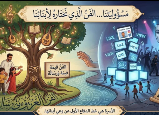 رسالة إلى أولياء الأمور بشأن