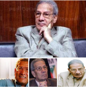 حفبد من احفاد الفراعنه العظماءمن عالم الصحافه والابداع