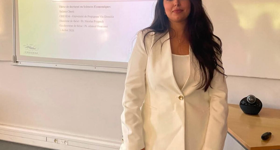 الدكتورة سليمة الشرتي.. شخصية مغربية شابة جعلت من العلم والابتكار جسراً للعطاء والتألق