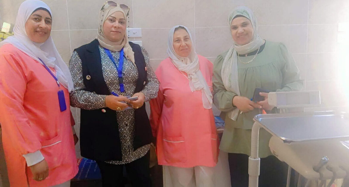 متابعة ميدانية مكثفة لإدارة التمريض للمنشآت الصحية بمدينة الغردقة