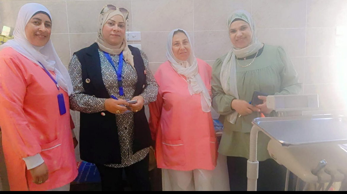 متابعة ميدانية مكثفة لإدارة التمريض للمنشآت الصحية بمدينة الغردقة