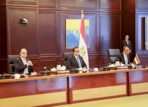 ‏‎وزير الصحة يستقبل وزيرة التعاون الدولي بدولة قطر لبحث سبل دعم الأشقاء الفلسطينيين وتعزيز التعاون الصحي المشترك