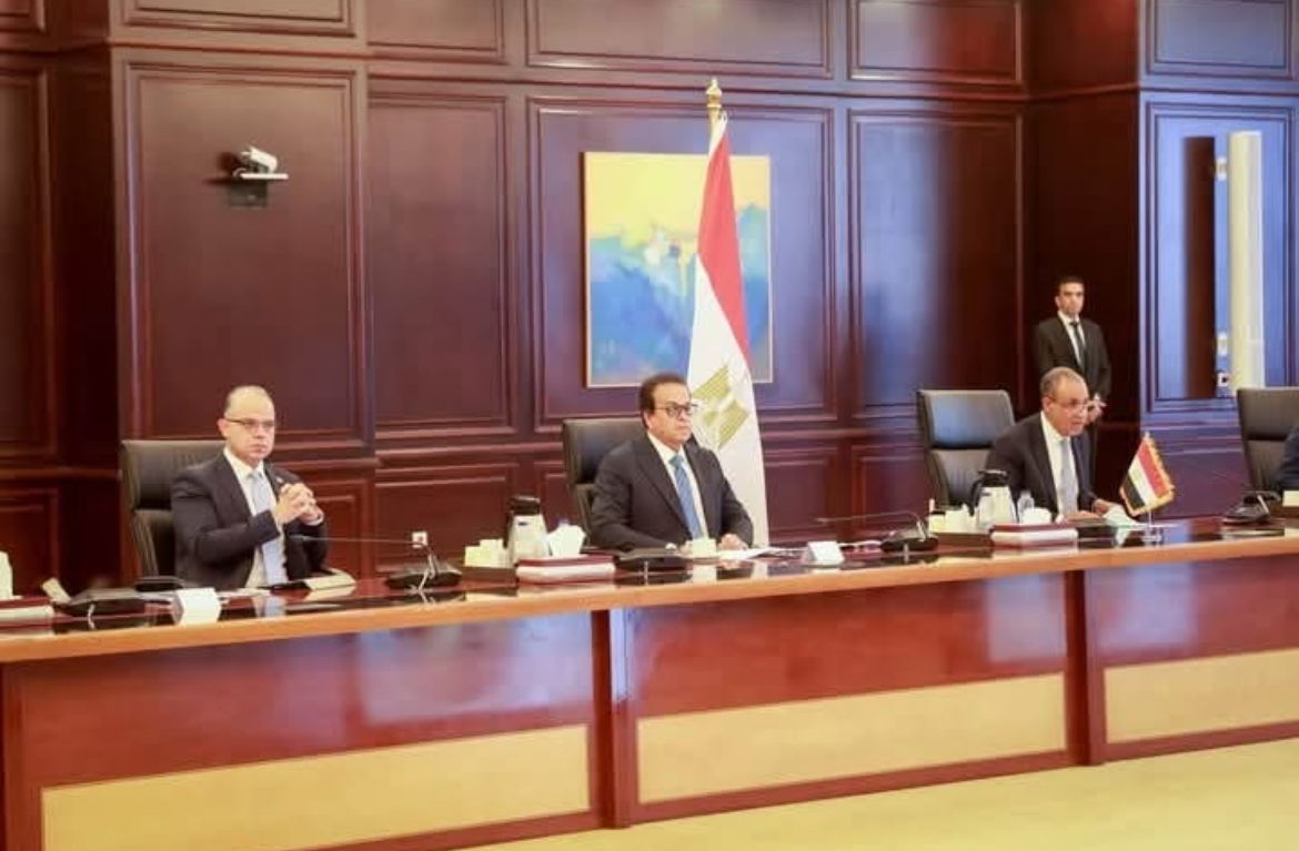 ‏‎وزير الصحة يستقبل وزيرة التعاون الدولي بدولة قطر لبحث سبل دعم الأشقاء الفلسطينيين وتعزيز التعاون الصحي المشترك