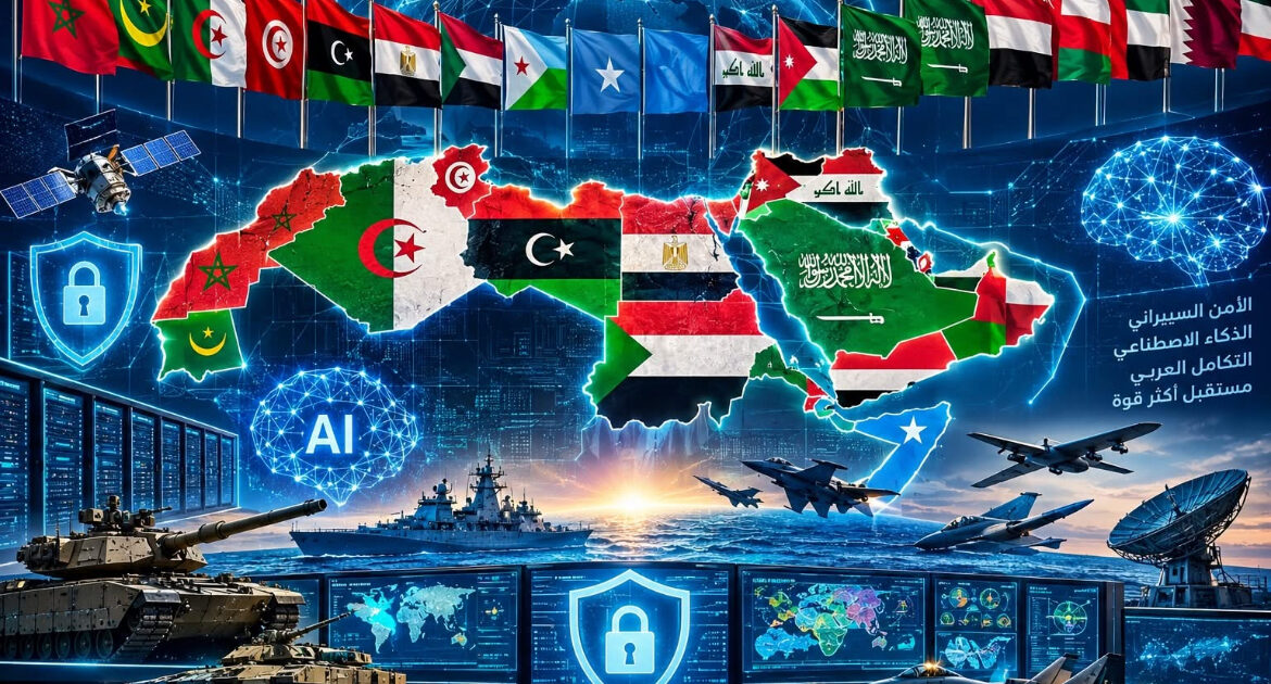 الحرب السيبرانية والإدراكية: التشريح الكامل لقدرات الأنظمة العربية على التوازن الاستراتيجي والتفوق التقني والتكامل الإقليمي عبر الذكاء الاصطناعي والأمن السيبراني والنيوروتيك ومنظومات الاستخبارات والدفاع الحديثة