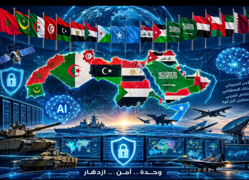 الحرب السيبرانية والإدراكية: التشريح الكامل لقدرات الأنظمة العربية على التوازن الاستراتيجي والتفوق التقني والتكامل الإقليمي عبر الذكاء الاصطناعي والأمن السيبراني والنيوروتيك ومنظومات الاستخبارات والدفاع الحديثة