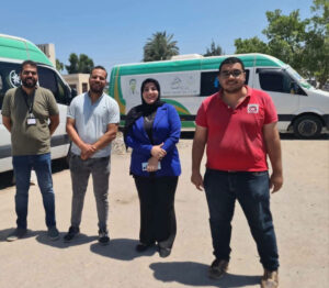 الكشف على 1087 مواطن خلال قافلة طبية مجانية بقرية نجع الغرابيل بالدلنجات بالبحيرة