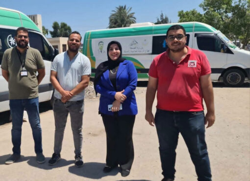 الكشف على 1087 مواطن خلال قافلة طبية مجانية بقرية نجع الغرابيل بالدلنجات بالبحيرة